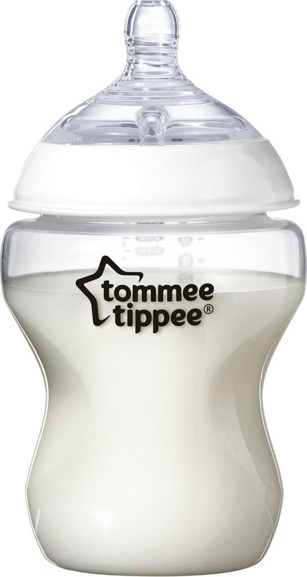 Tommee Tippee Closer to Nature Zuigfles x1 (340ml)