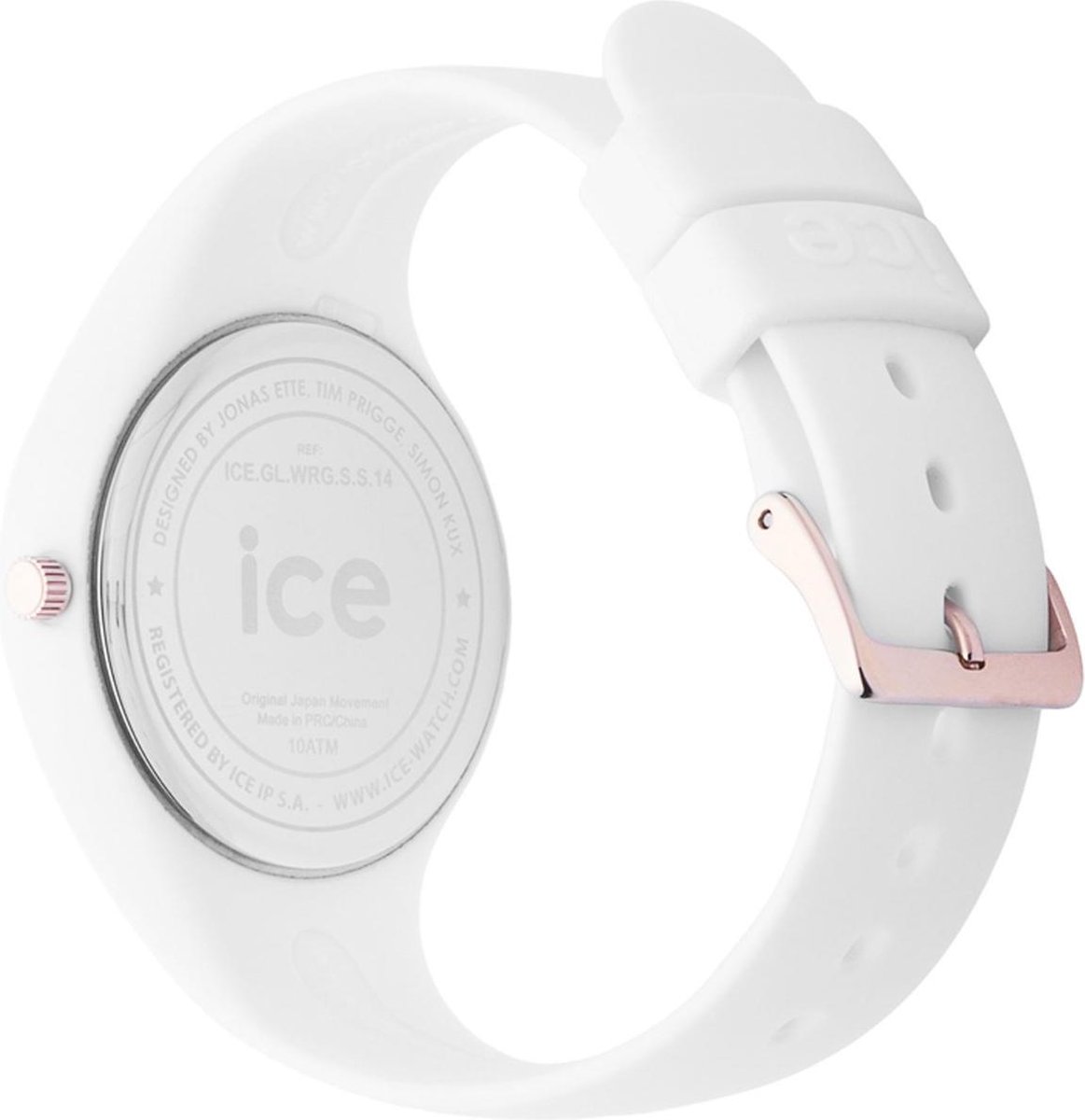 Ice-Watch Glam Small White horloge (38 mm) - Wit
