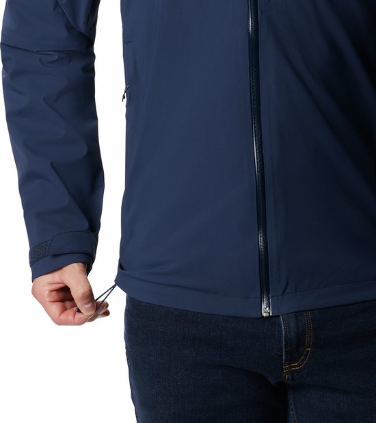 Columbia - Maat S - Omni-Tech Jas Heren met Capuchon - Jassen Heren Waterdicht & Winddicht - Outdoor
