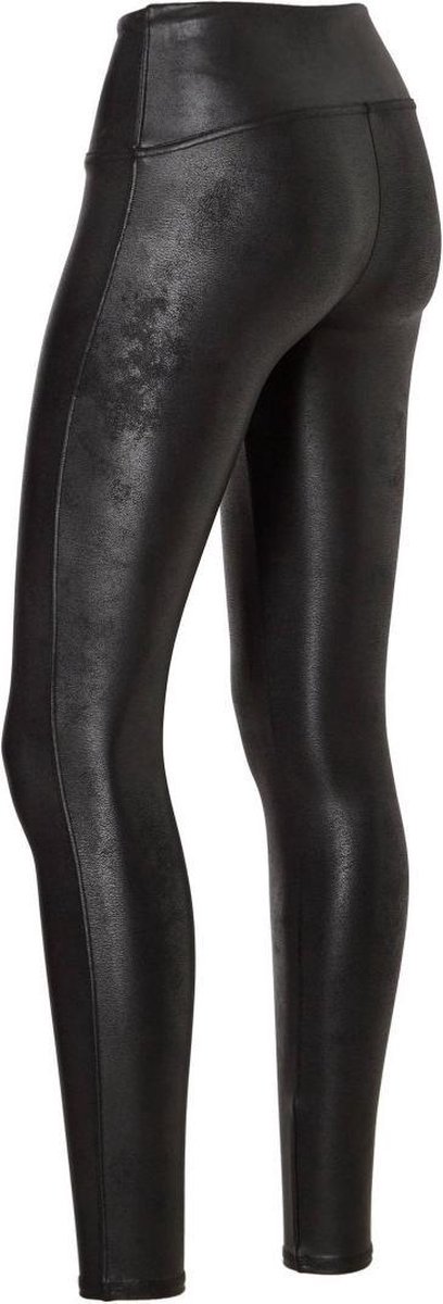 Spanx - Maat M - Faux Leather Legging  Zwart