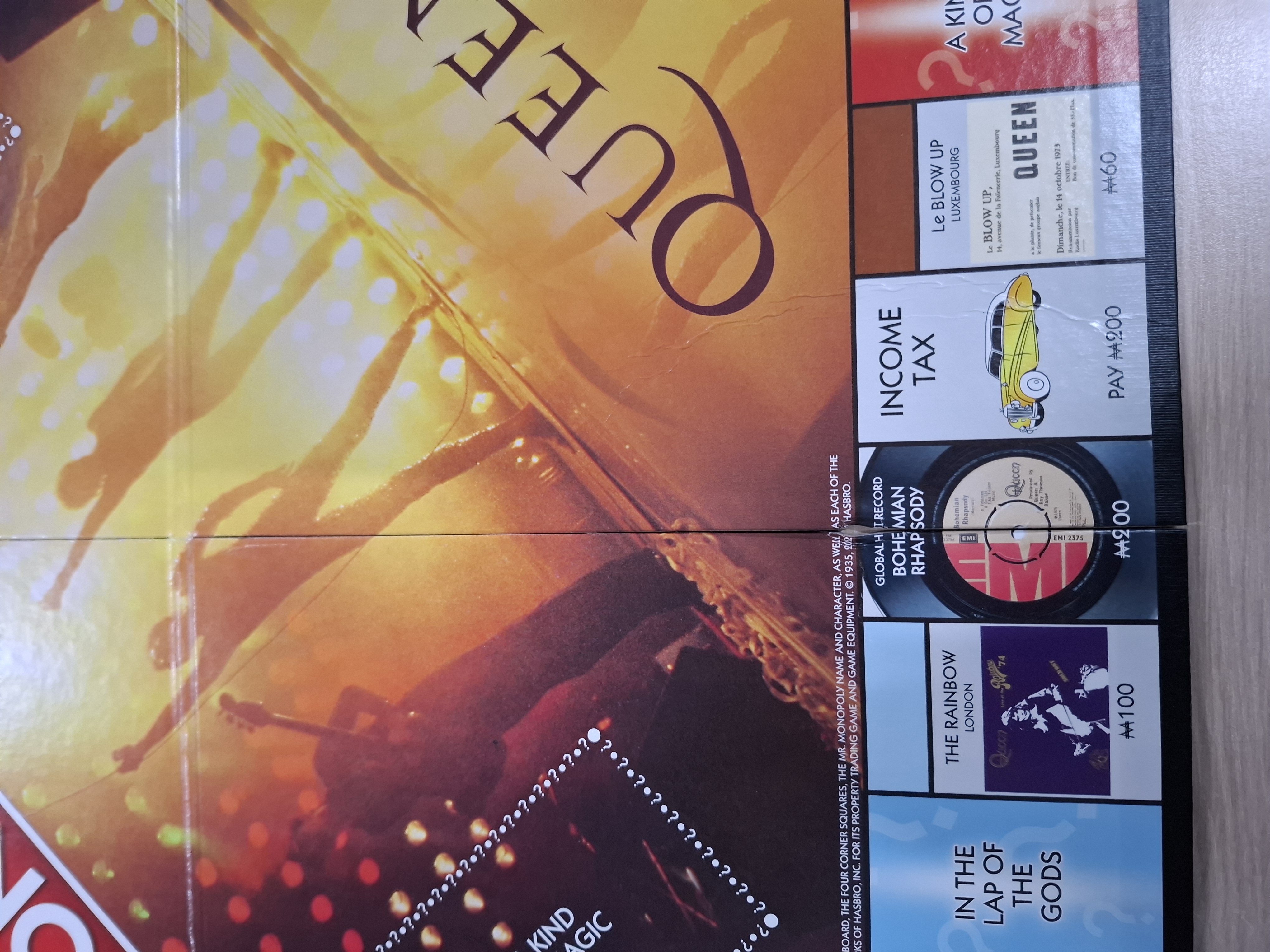 Monopoly Queen - Bordspel Advertentie, Poster, Persoon