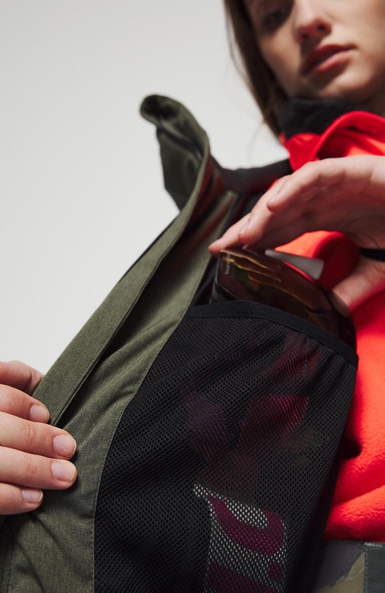 O'Neill Baffle Igneous Jacket Dames Ski jas - Maat XS - Forest Night