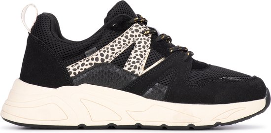 POSH by Poelman CAROCEL - maat 40 - Dames Sneakers - Zwart