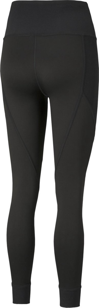 PUMA Studio Rib High Waist 7/8 Sportlegging - Maat S - Dames