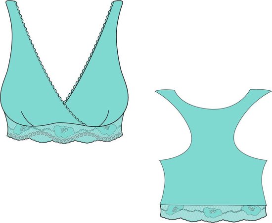 Carriwell Maat m Slaapbh Crossover Biokatoen Wit