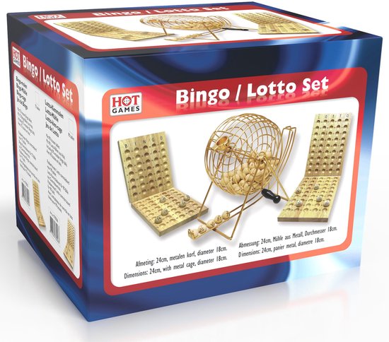 Bingo molen set 24cm