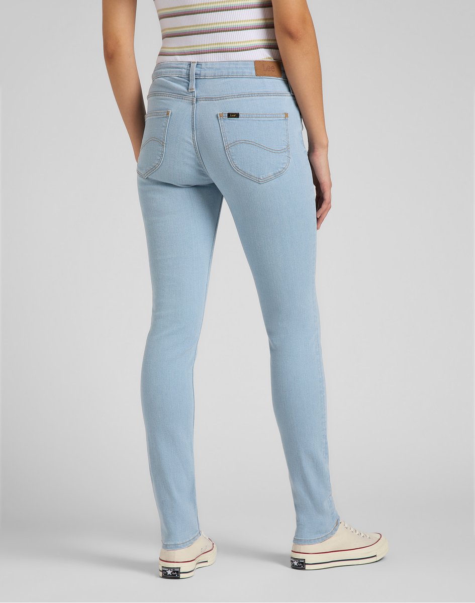 LEE Scarlett Light Kali - Maat 33_33 - Dames Skinny Jeans