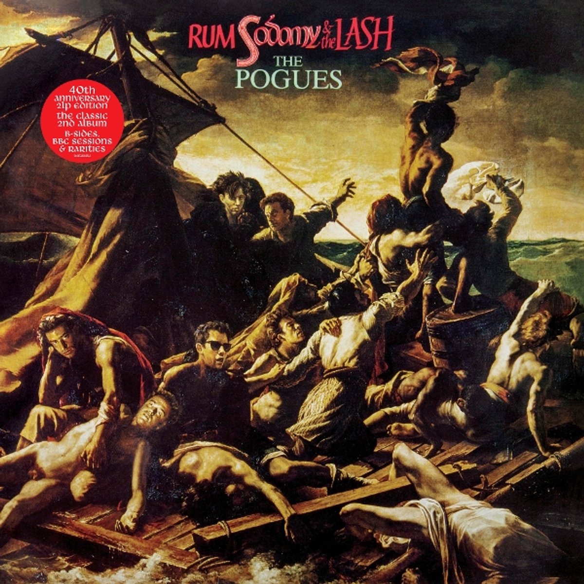 vinyl, album, cover, rock, the Pogues