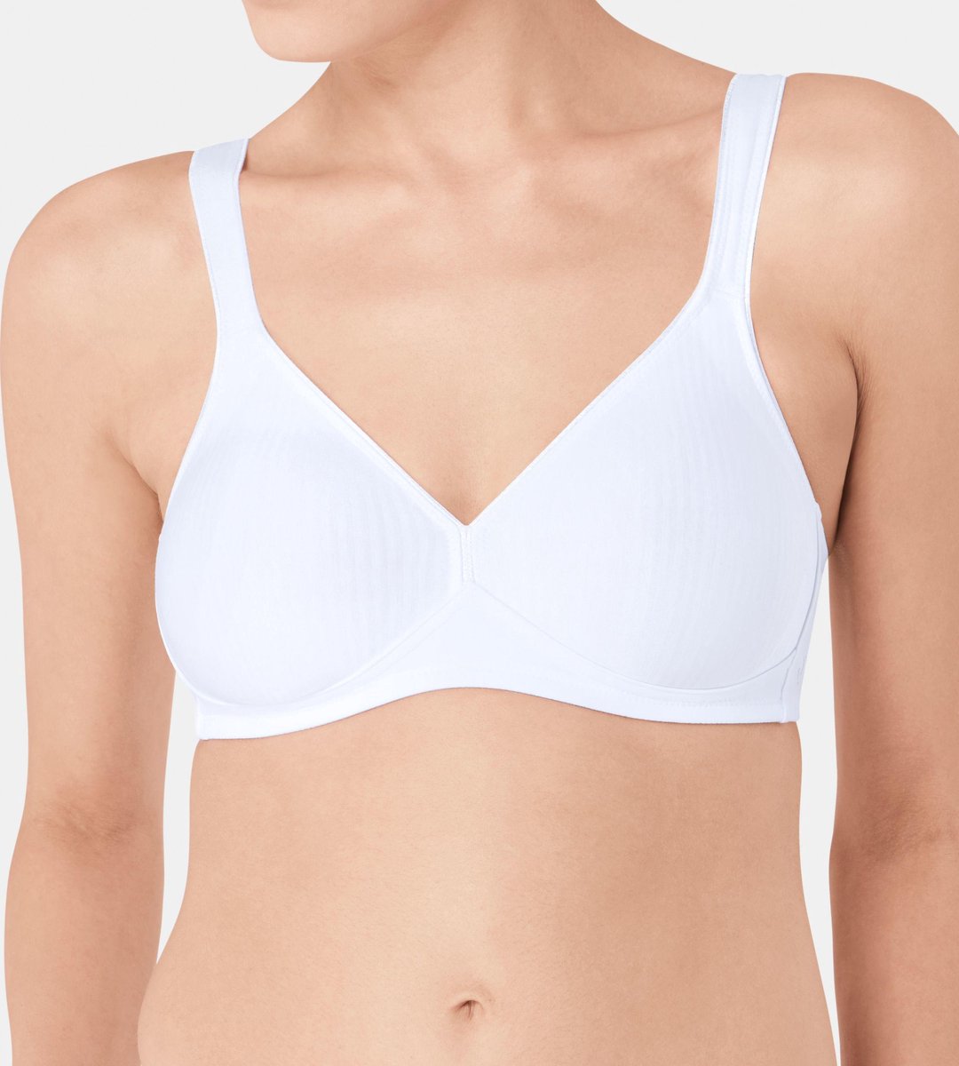 Triumph - Maat C100 - Modern Soft + Cotton N Beha - Wit