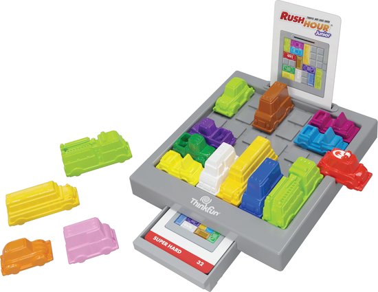 Ravensburger Rush Hour Junior - Breinbreker