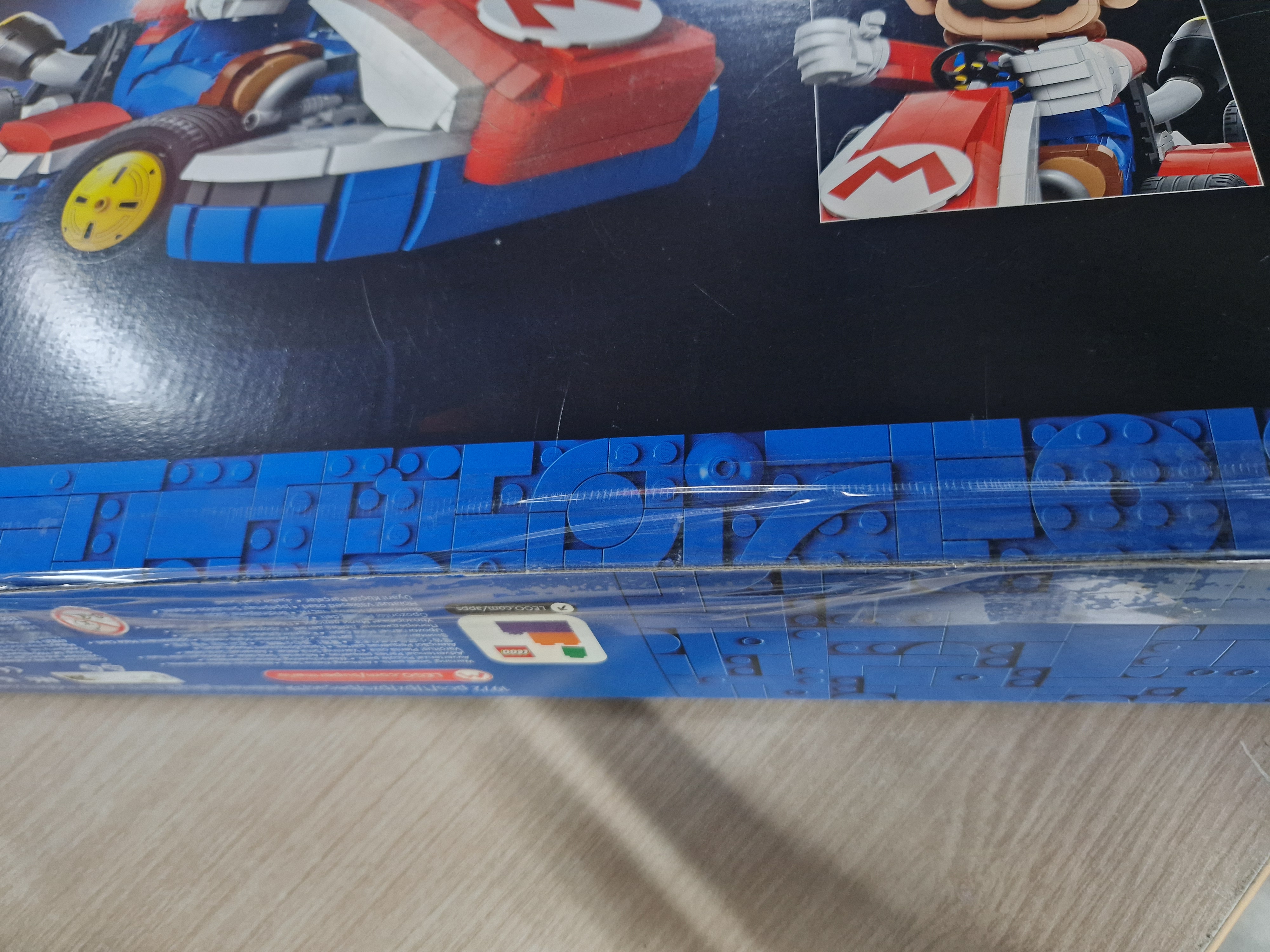 LEGO Mario Kart™ - Mario en standaardkart - LEGO - Mario - 72037