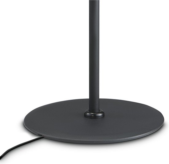 Hama Luidsprekerstandaard in hoogte verstelbaar kabelgeleiding universeel zwart