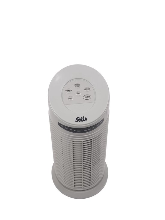 Solis Tower Ventilator 749 - Wit - Tafelventilator