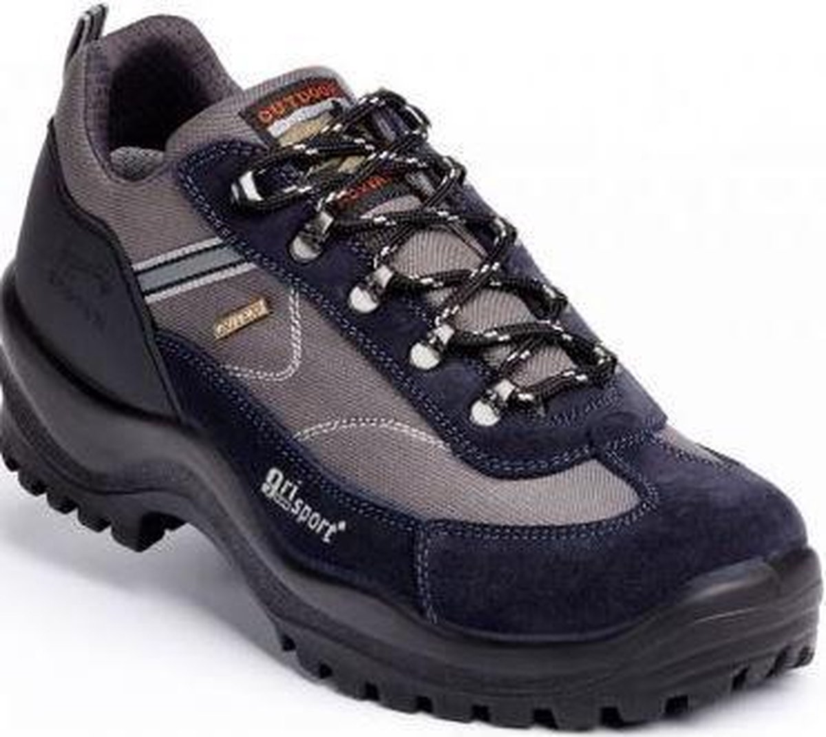 Grisport Torino Low - Maat 36 - Wandelschoenen Unisex - Zwart