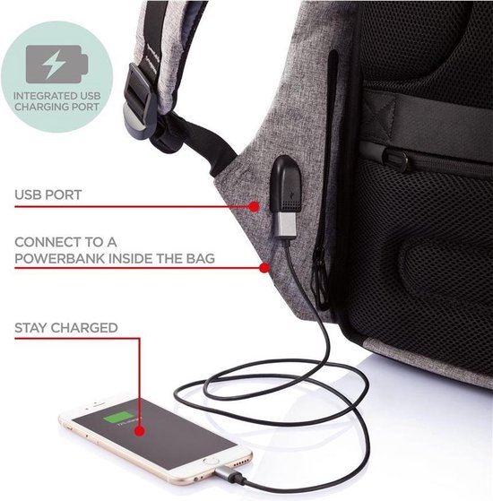XD Design Bobby Anti-diefstal Rugzak 13L
