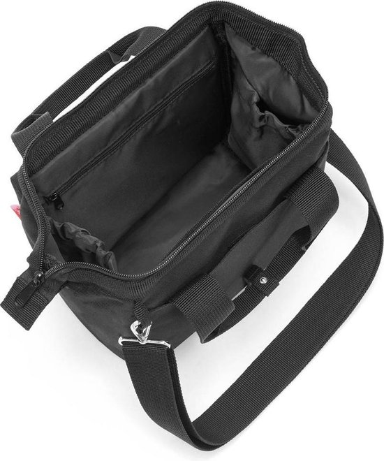 Reisenthel Allrounder Cross Schoudertas - Cross Body Bag - Polyester - 4 L - Zwart