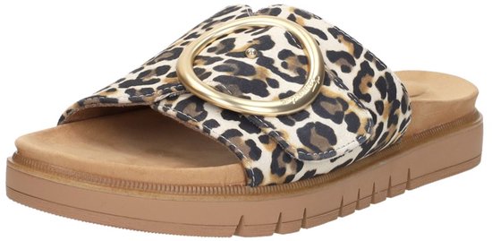 Tamaris - maat 41- COMFORT Essentials Dames Muiltjes - LEOPARD