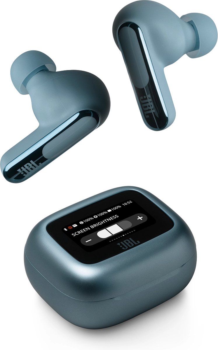in-ear, oor, draadloos, bluetooth, oplaadcase
