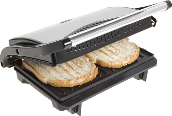 Tristar Contactgrill GR-2846 - Panini Grill - Anti-aanbaklaag