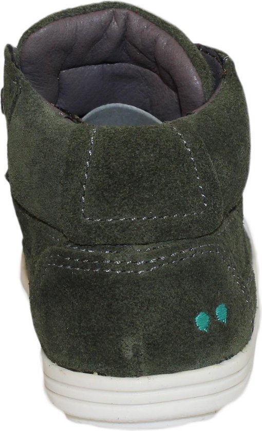 BunniesJR Sjimmie Stoer Jongens Veterschoenen - Army Green - Maat 21