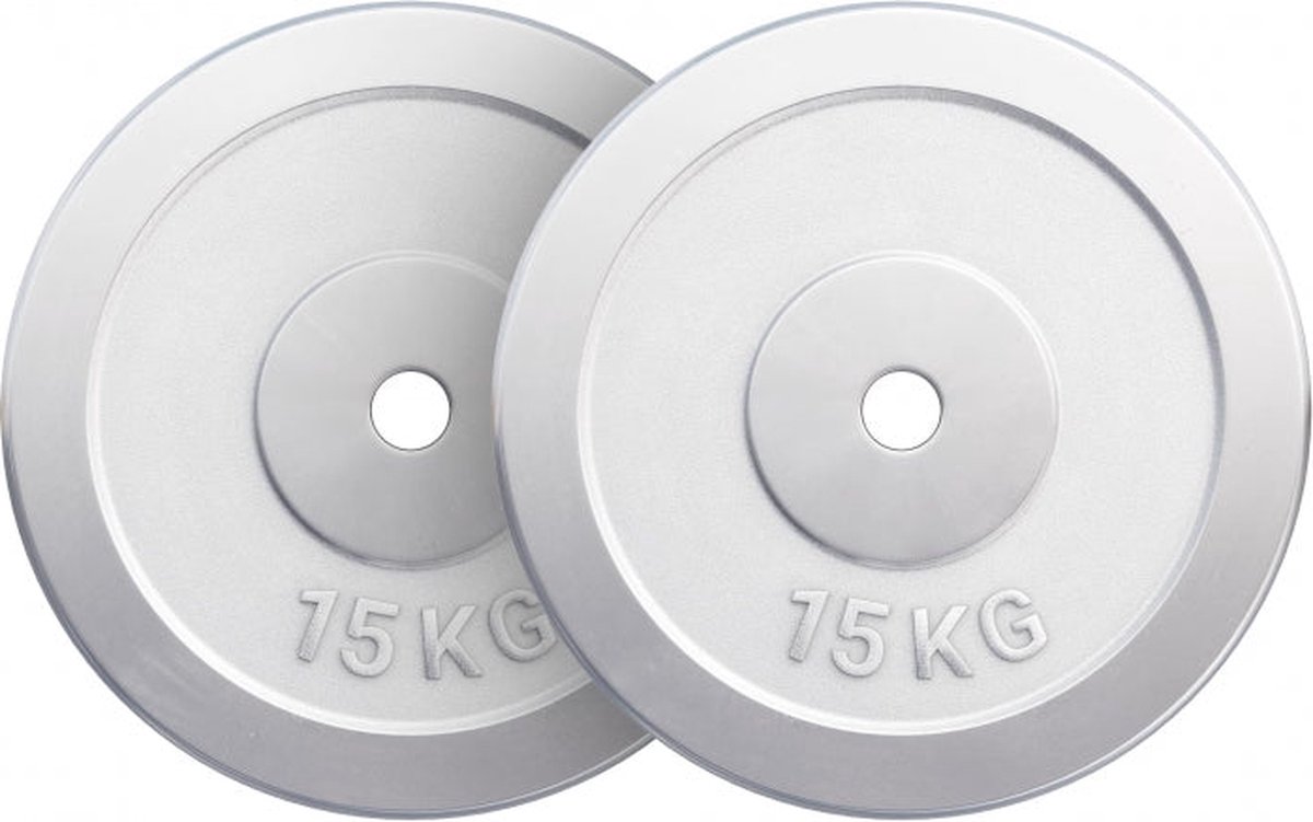 plaatjes, gewichten, 75 kg, set van gewichtsplaten, dumbbells-plaatjes