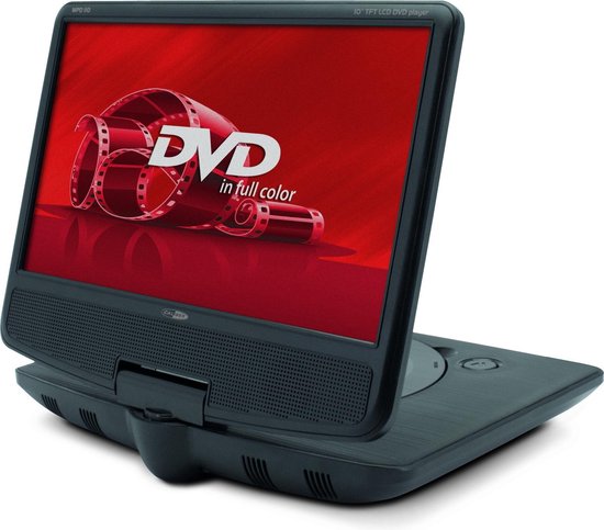 Caliber MPD107 - Portable DVD speler - 7 Inch - Zwart