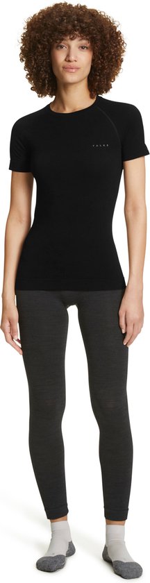 FALKE - Maat S -  Wool-Tech Light thermoregulerend anti zweet Merinowol sportondergoed sportshirt da