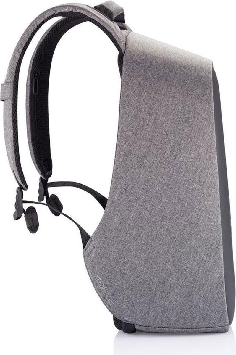 XD Design Bobby Hero XL - Anti-Diefstal Rugzak 21.5 liter - Grijs