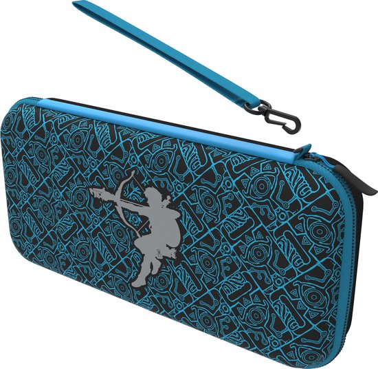 Glow Travel Case - Zelda Sheikah Shoot Edition - Nintendo Switch, Switch Oled & Switch Lite