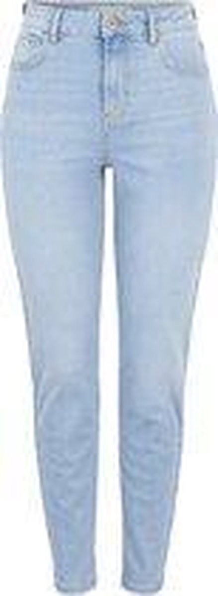 Pieces - Maat XS - PCLEAH MOM HW ANK LB160-BA/NOOS BC Dames Jeans