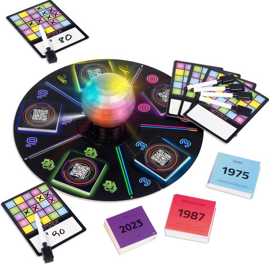 Jumbo - Hitster Bingo - Duitstalige variant