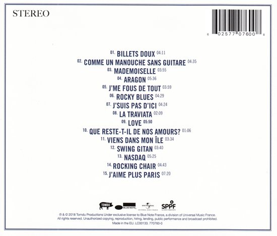 Koopjeshoek - Thomas Dutronc - Live Is Love (CD)