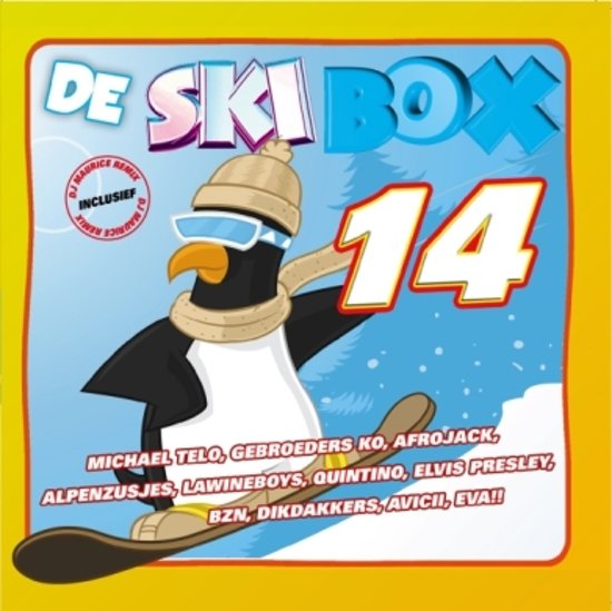 De Skibox 14 - CD