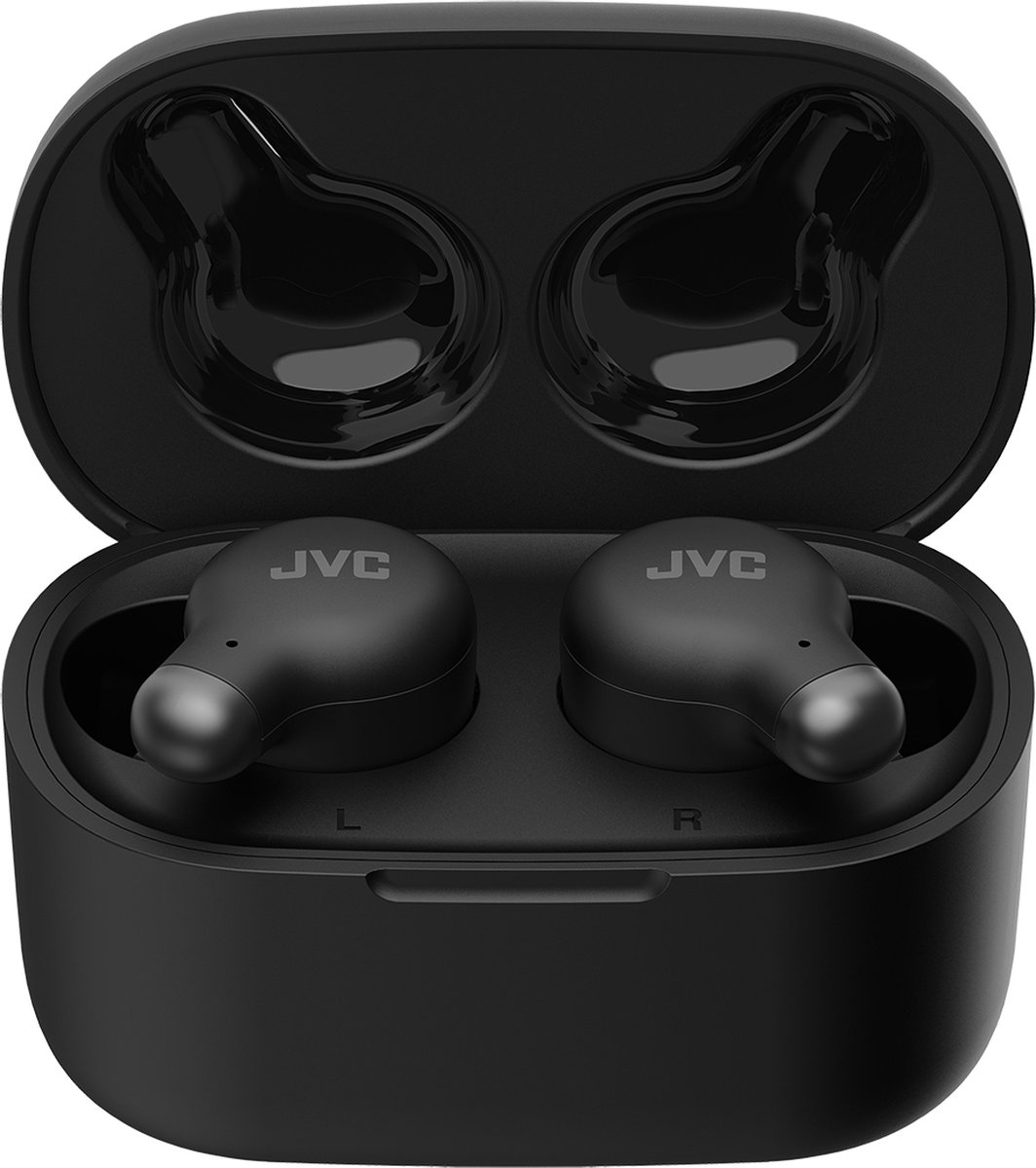 JVC HA-A25T Memory Foam Oordopjes met Noise Cancelling - Zwart