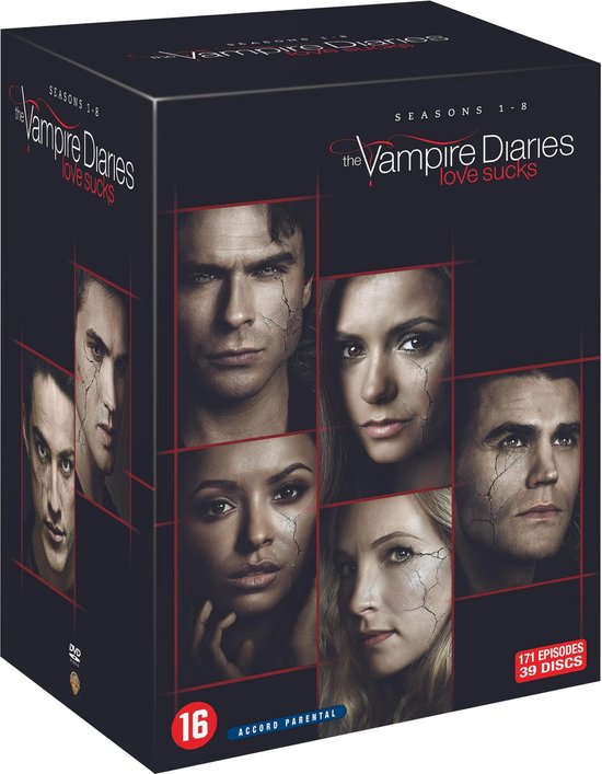 The Vampire Diaries - Complete Collection: Seizoen 1 t/m 8 (DVD)