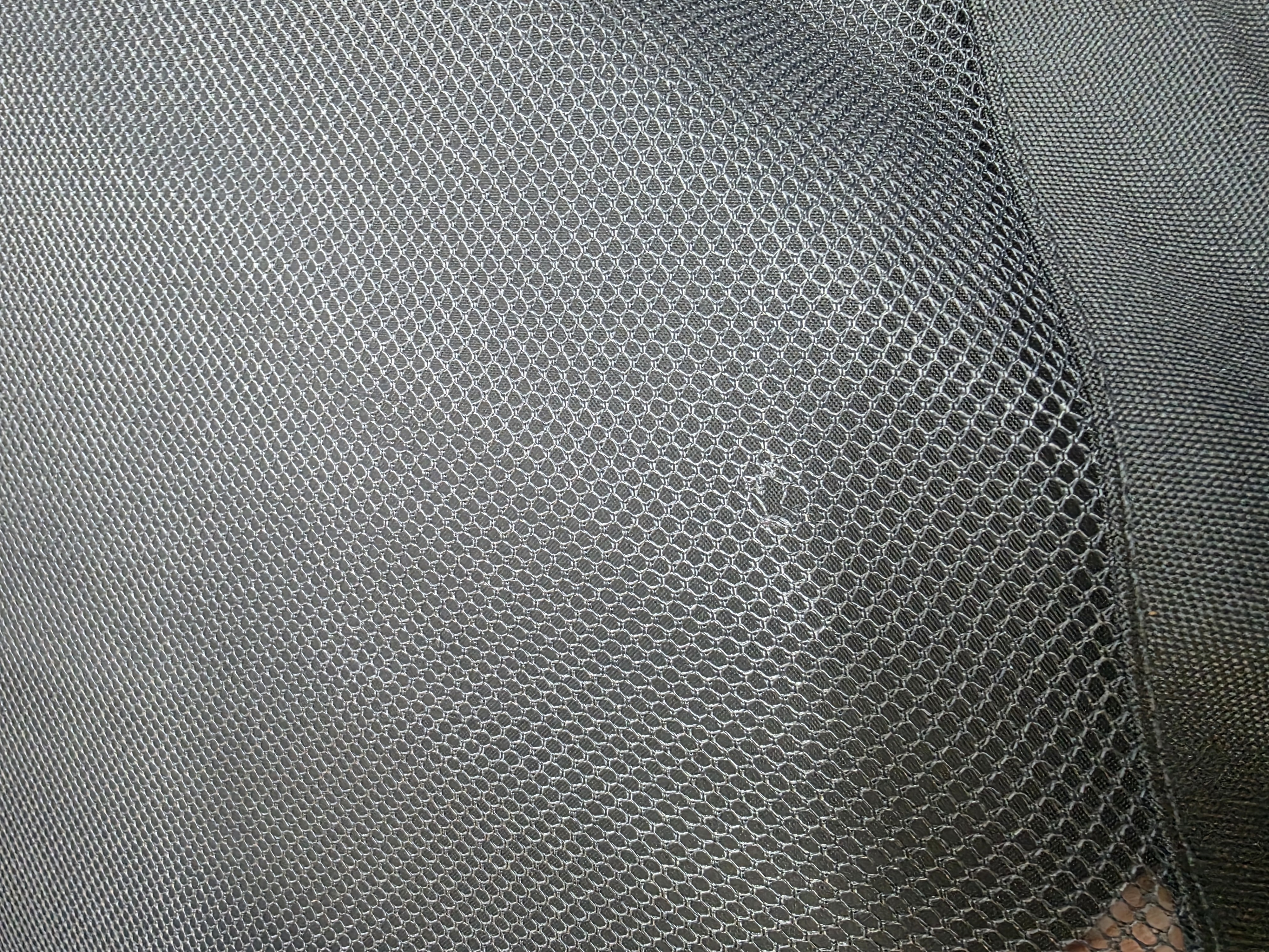 mesh, fabric, seat, pattern, black