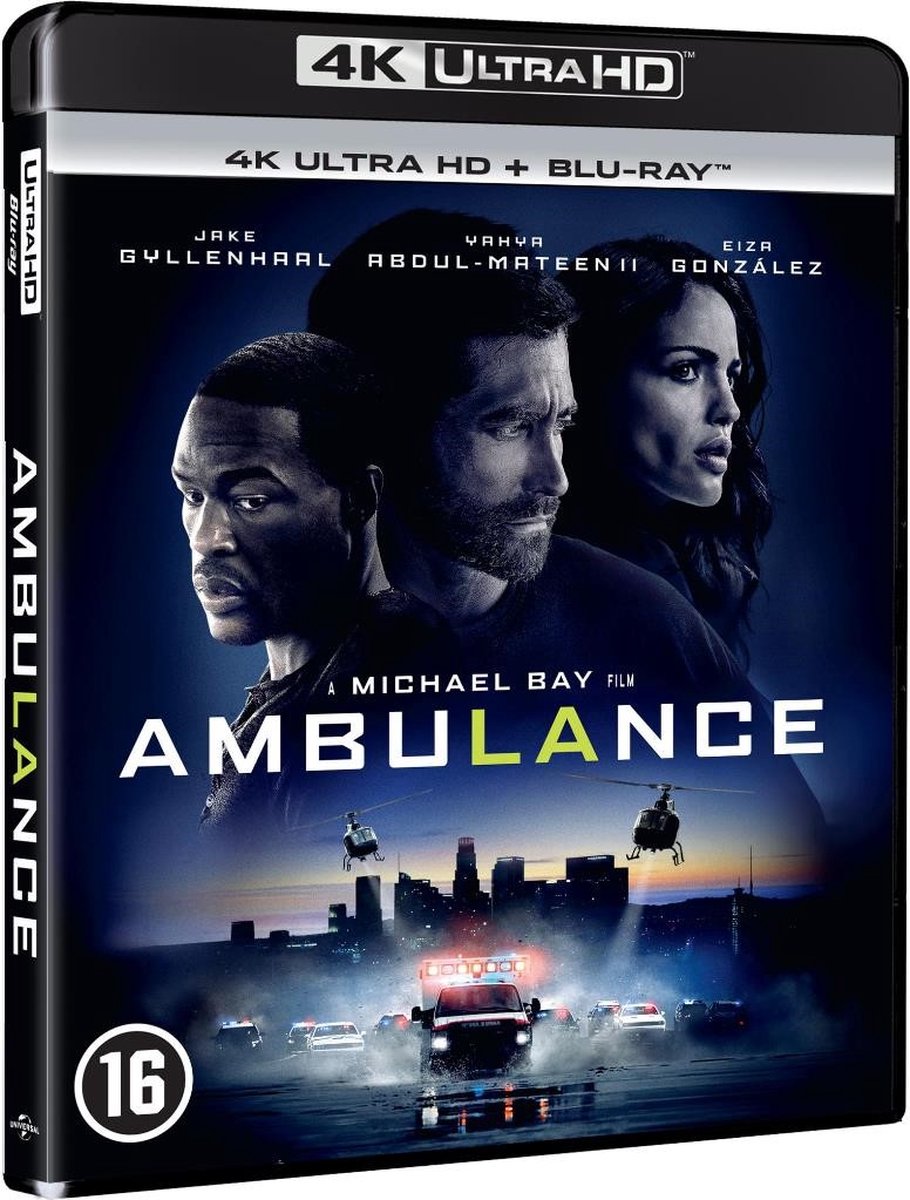 Ambulance (4K Ultra HD Blu-ray)
