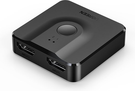 UGREEN HDMI 1.4 switch - 2x HDMI input - 1x HDMI output - 4K @30Hz
