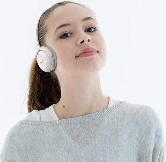 Philips TAUH202 - Draadloze On-Ear Koptelefoon - Wit