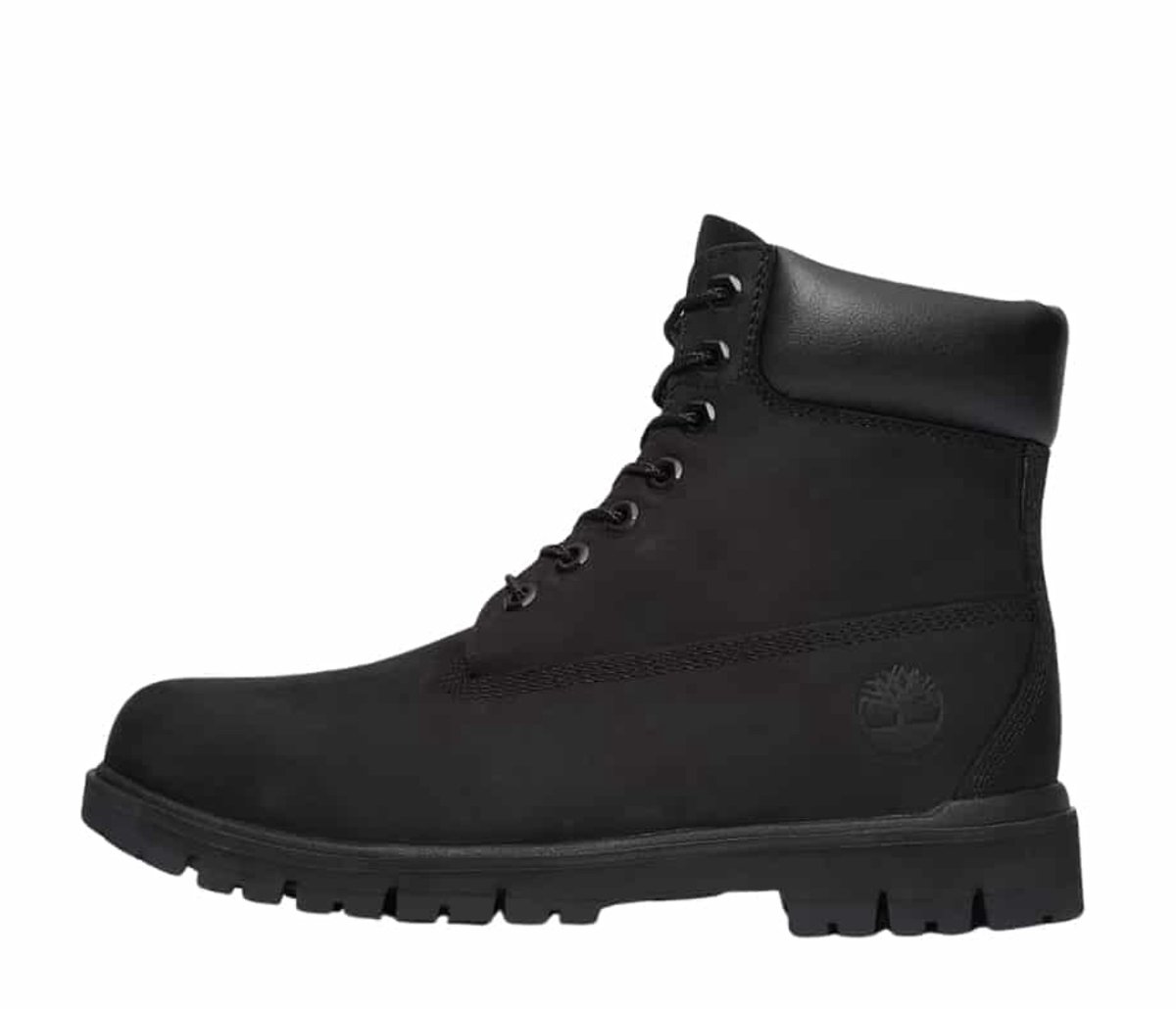 boot, hiking boot, black, ankle boot, lug sole
