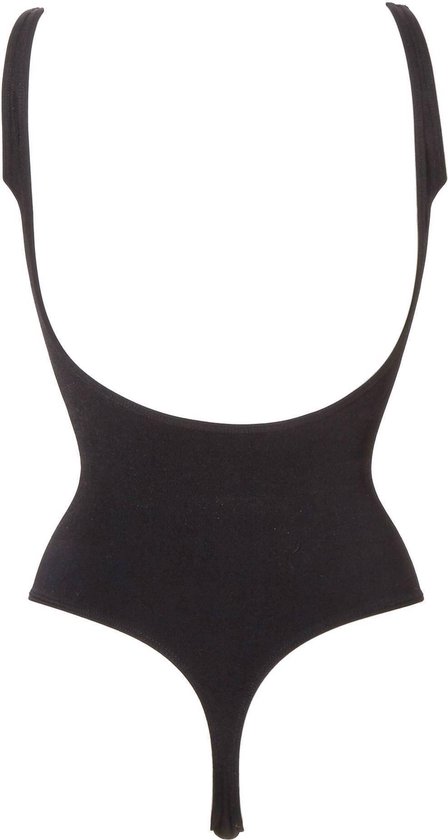 MAGIC Bodyfashion Maat XXL  Body Low Back Body Black