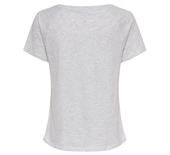 Only Play Lexia LIFE REGULAR SS TEE - Wit - Maat L