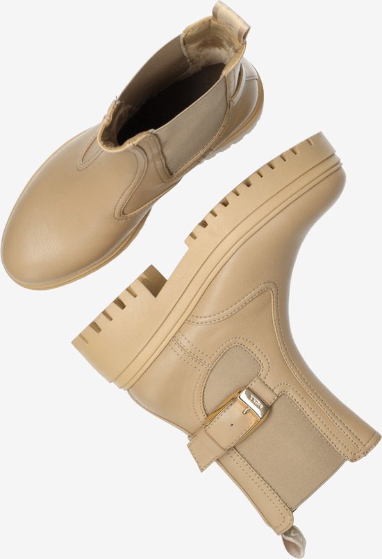 Mexx Bootie Malu - maat 37 - Dames - Beige
