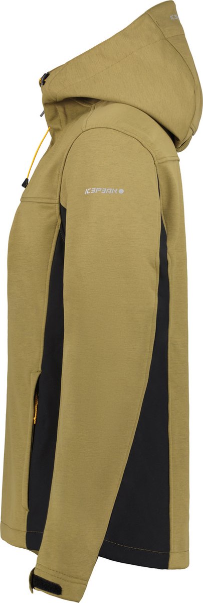 ICEPEAK - XXL / 56 - BAZINE Softshell Olive