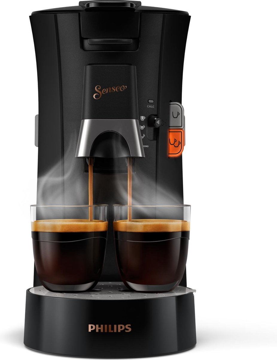 Philips Senseo Select CSA240/60 - Koffiepadapparaat - Zwart