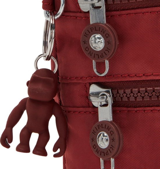 Kipling Medium Schoudertas / Crossbody Tas Dames - Alvar - Rood