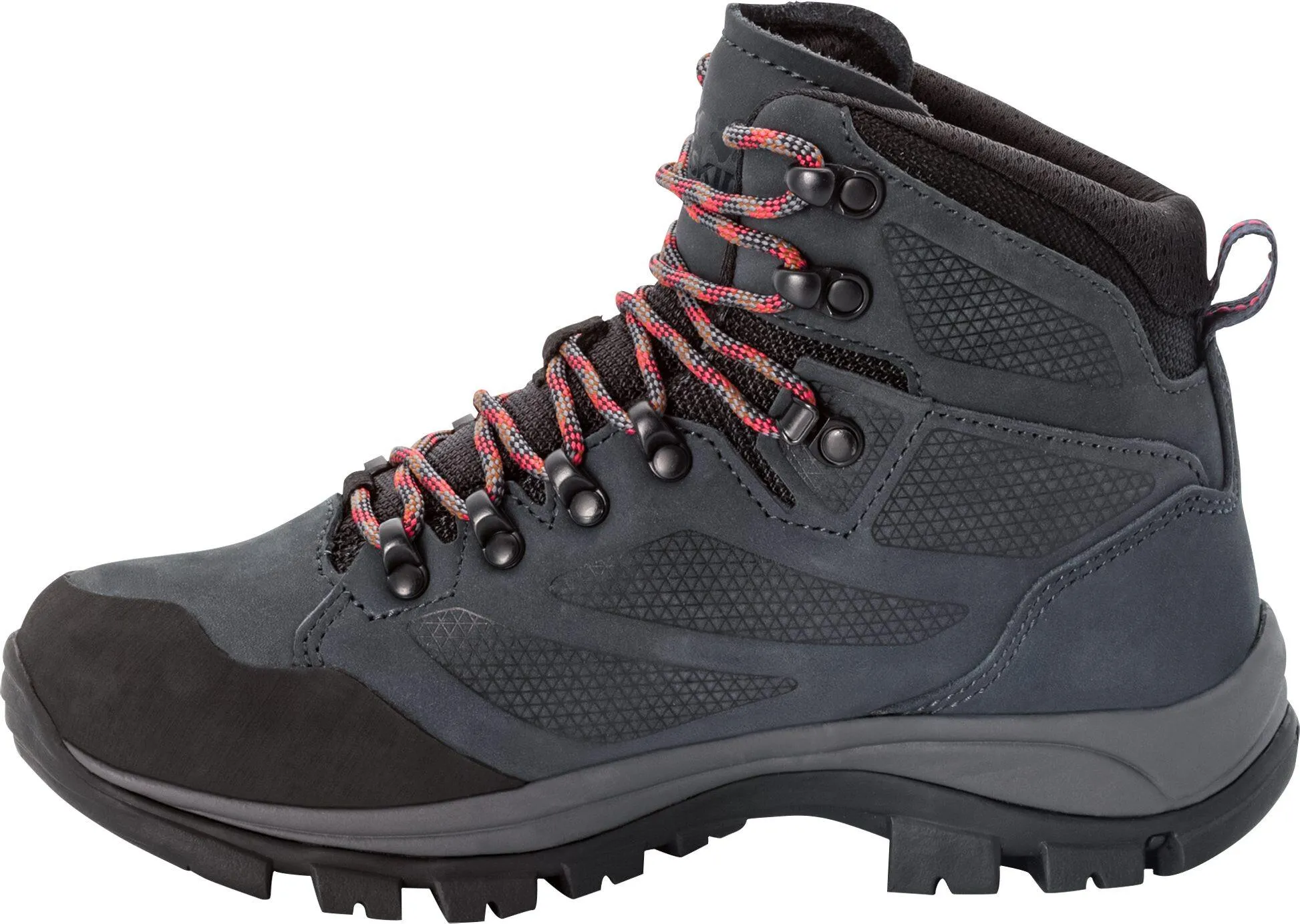 Jack Wolfskin - maat 42- Rebellion Texapore Mid Wandelschoenen voor Dames
