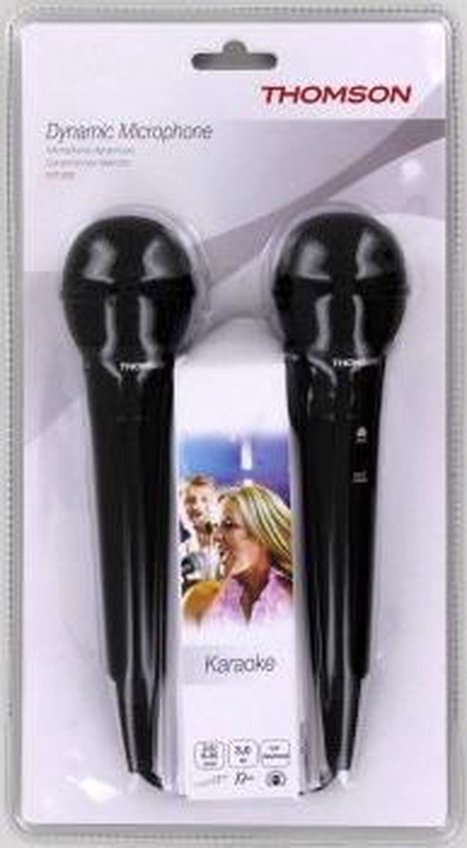 Thomson M135D Dynamic Microphone/ 2 Pack
