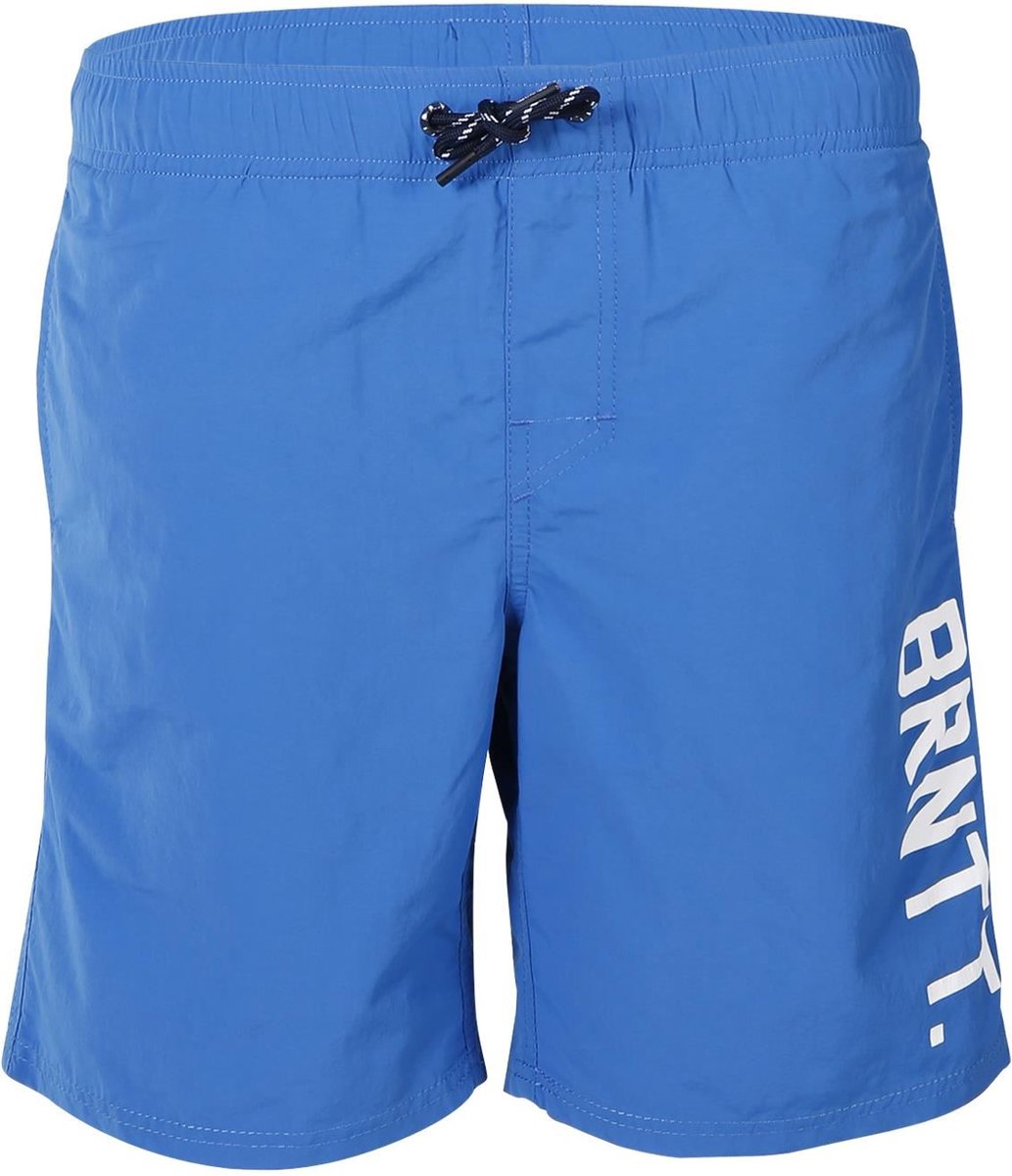 zwembroek, swim short, blauw, drawstring, BrNT?