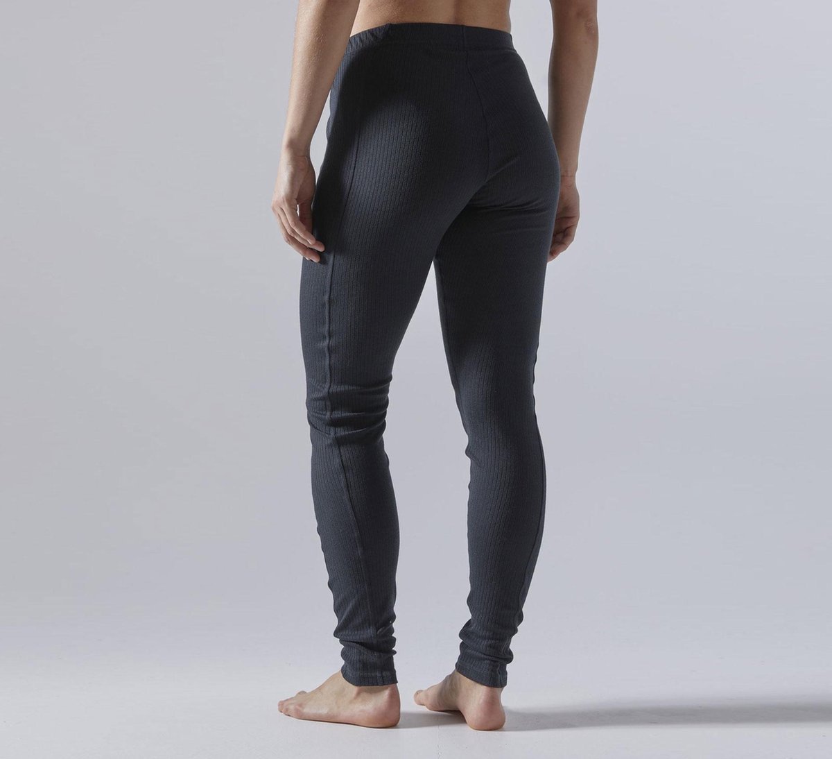 Craft - Maat M - Core Dry Baselayer Thermoset Dames - Zwart